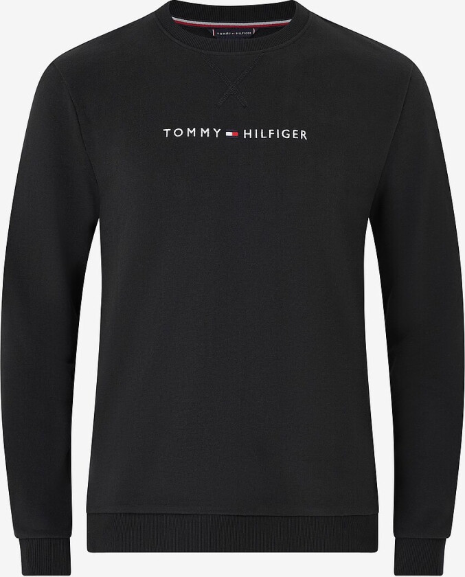 Collegegenser Track Top - Svart