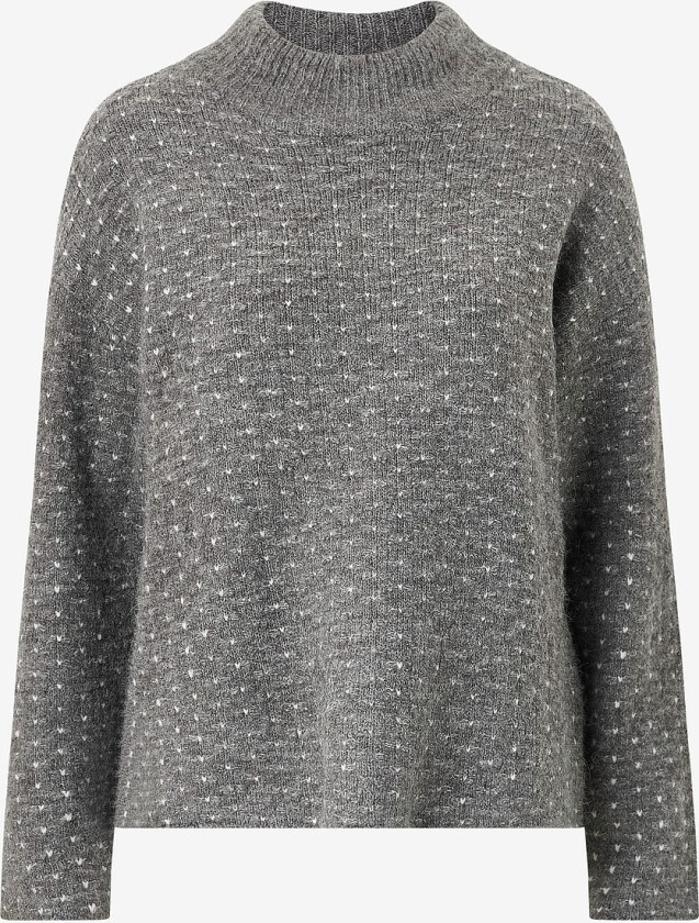 Pullover ihKamara Ls19 - Grå