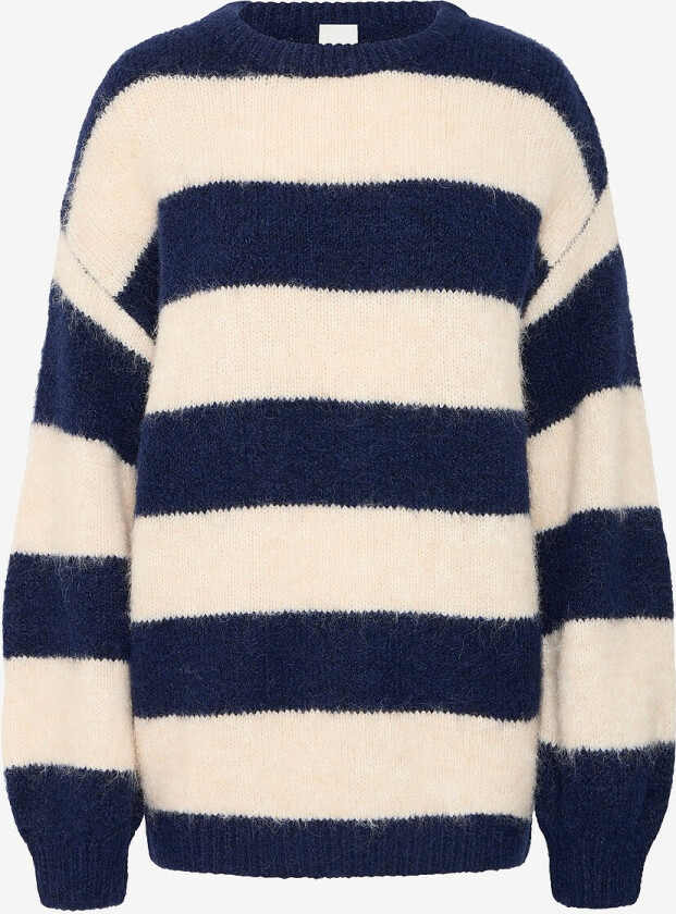 Pullover ihDayana LS - Blå