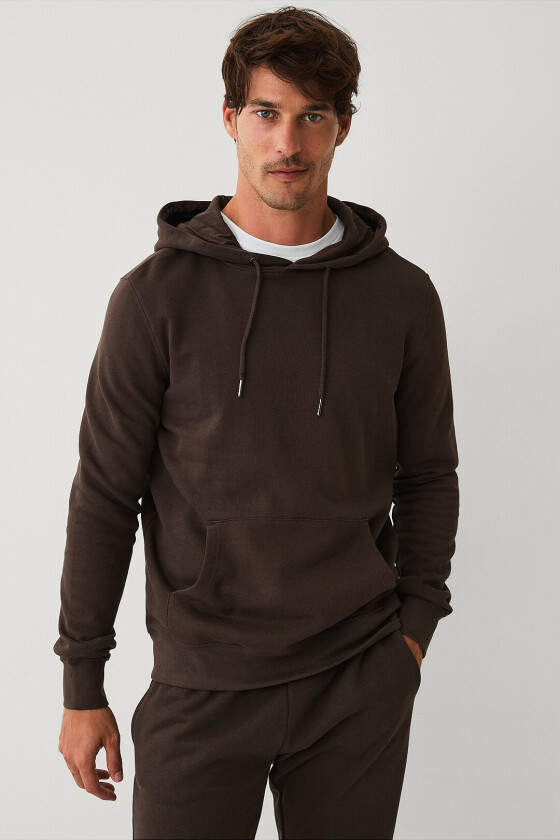 Hoodie Drew - Brun