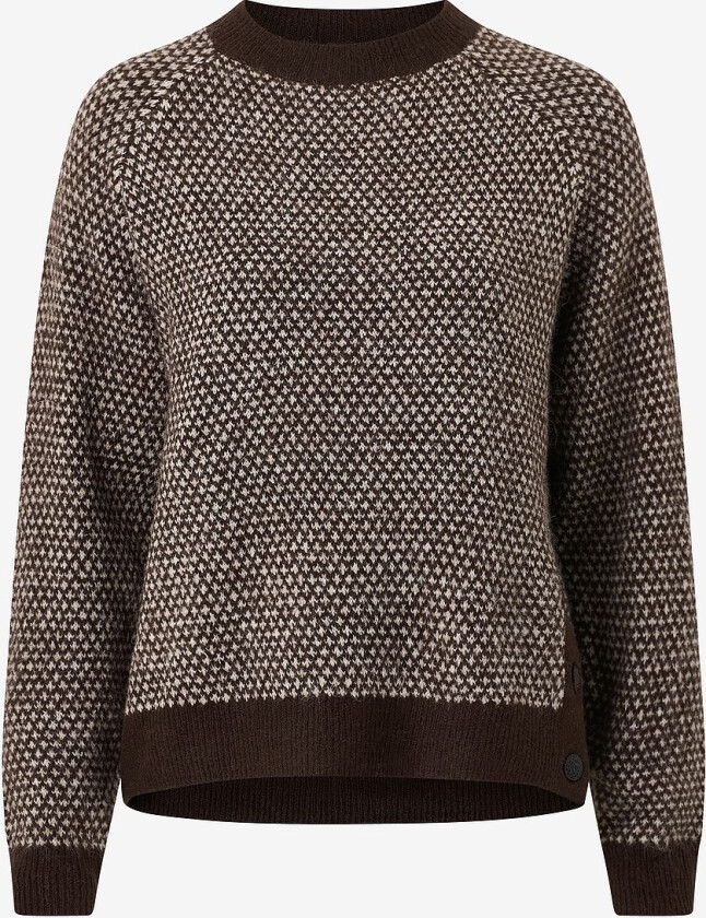Pullover ihKamara Ls20 - Brun