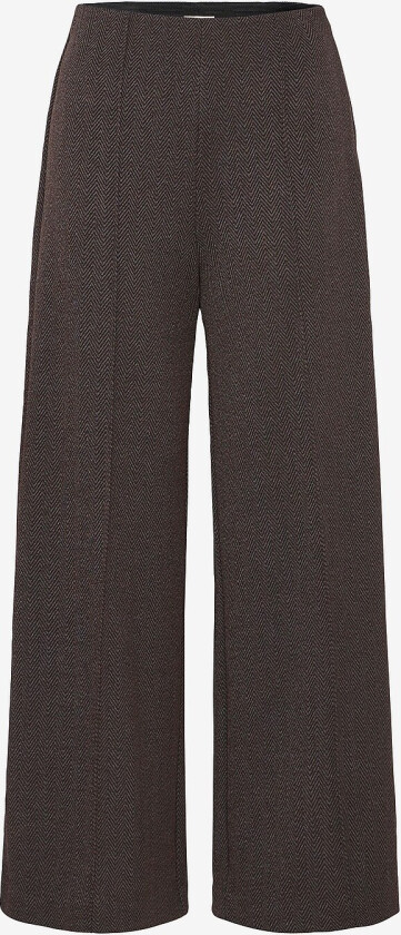 Bukser ihKate Jacquard Pa9 - Svart