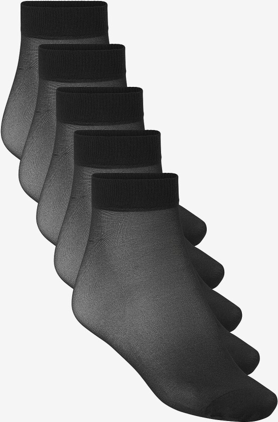 Sokker 5-pakning 20 den - Svart