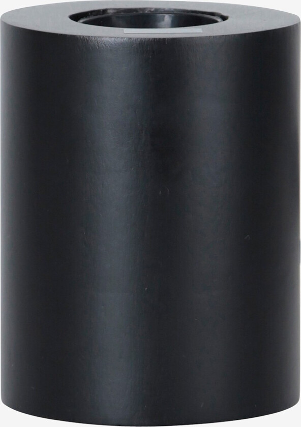 Lampe Base E27 Tube 10cm - Svart