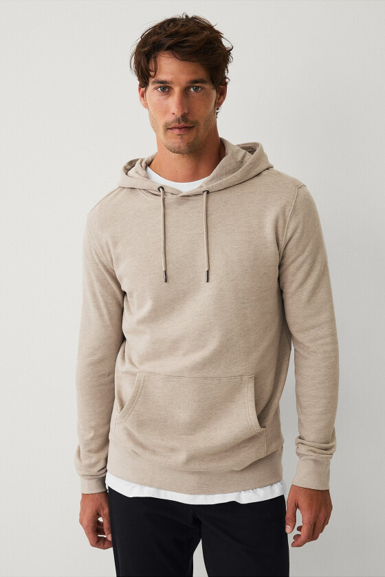 Hoodie Drew - Beige