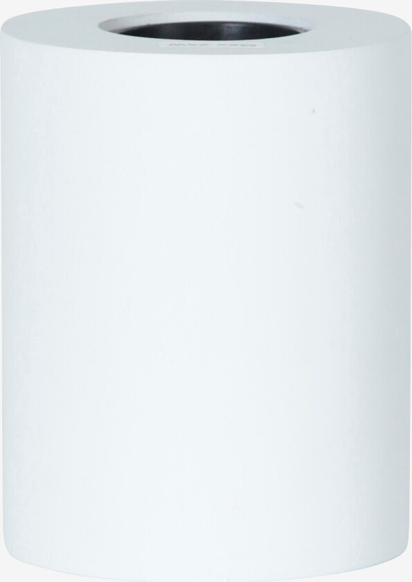 Lampe Base E27 Tube 10cm - Hvit