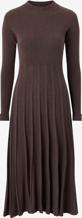 Kjole Joanne Dress - Brun