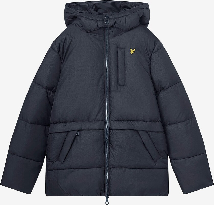 Jakke Ripstop Quilted Puffer Coat - Blå