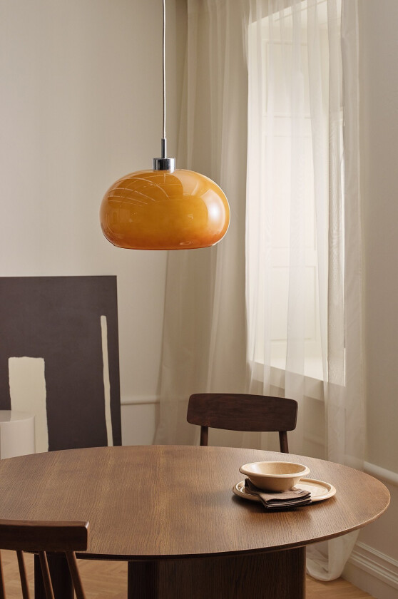 Taklampe Brownie - Brun