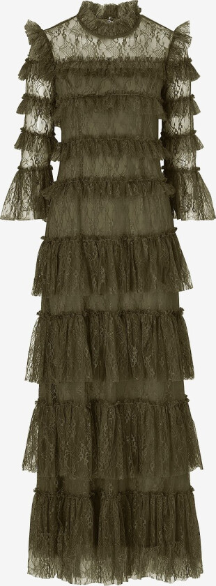Maxikjole Carmine Maxi Dress - Grønn
