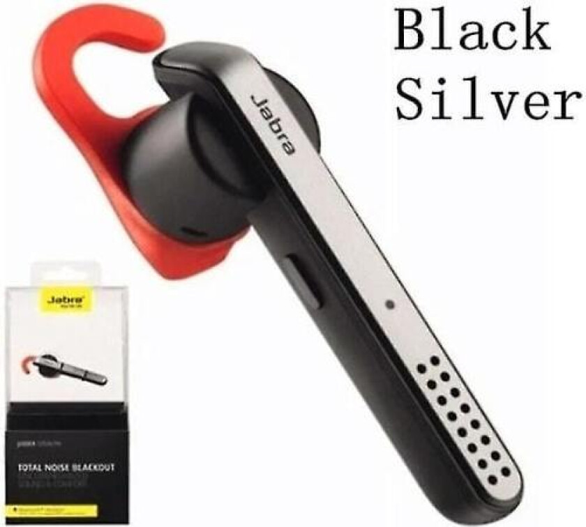 QU-Original Stealth Talk 45 Bluetooth Handsfree Headset - Svart