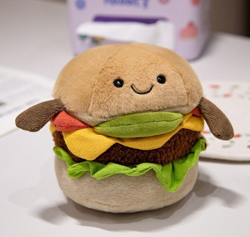 Jellycat plysjdyr serie capybara plysjdukke dukke plysjleke grossist