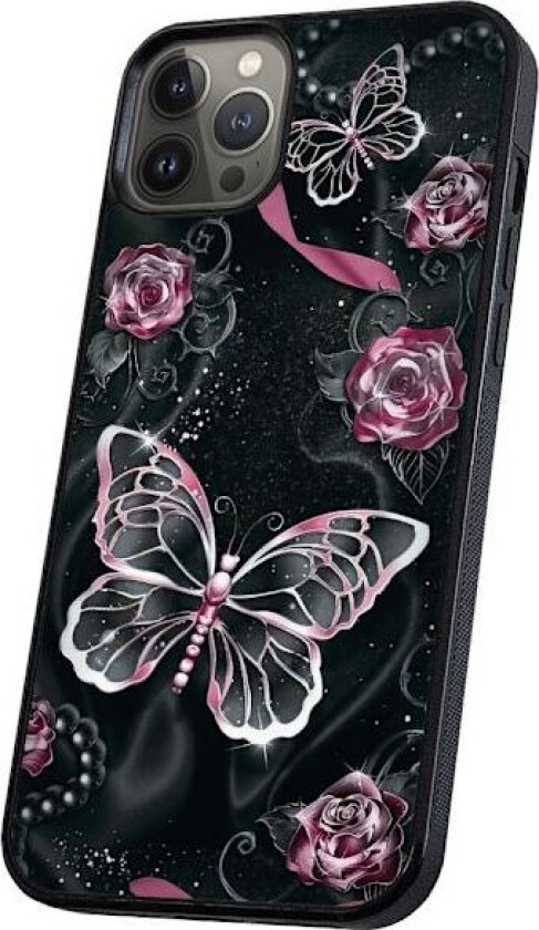 iPhone 11 Pro - Deksel/Mobildeksel Sommerfugler