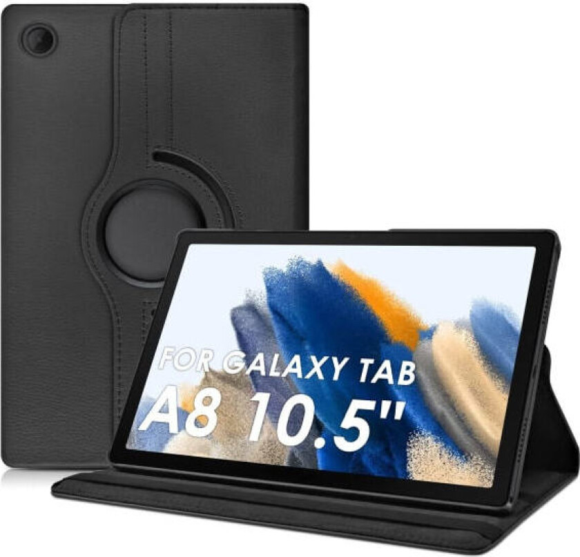 CDQ-deksel kompatibelt med Samsung Galaxy Tab A8 10,5 tommer 2021 2022 nettbrett
