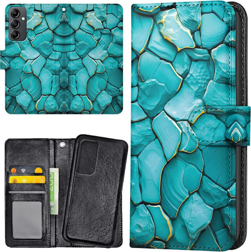 Samsung Galaxy A25 5G - Lommebok Deksel Stones