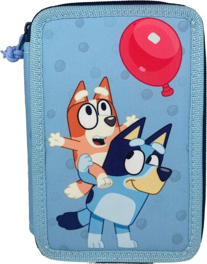 Bilde av Dobbelt Penalhus - Blå