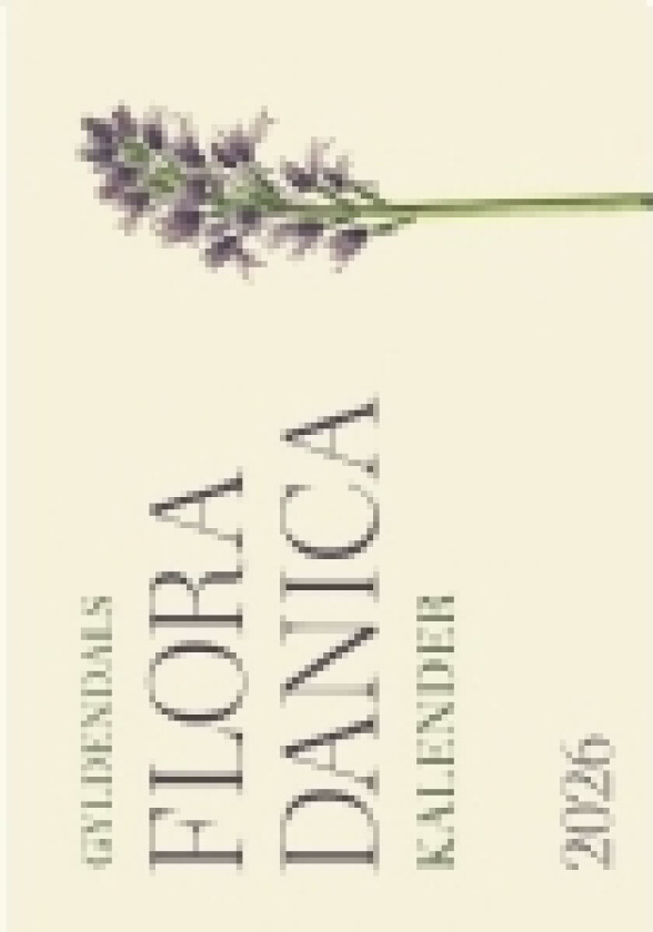 Flora Danica-kalender 2026 | Gyldendal