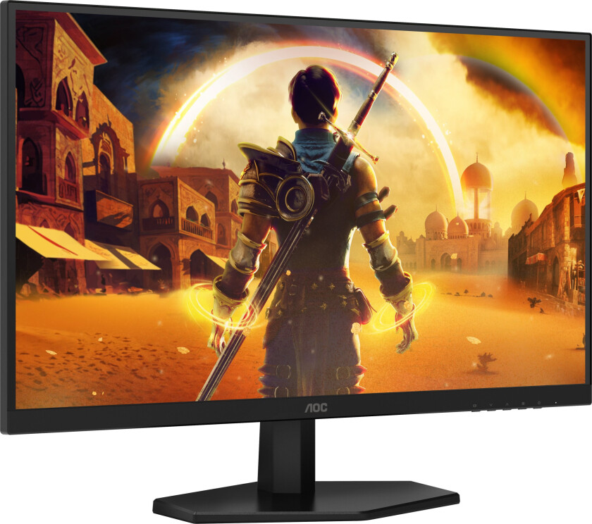 C27G42E Gaming PC Skjerm - 27", 1920x1080, 180Hz, IPS, 1ms - Sort