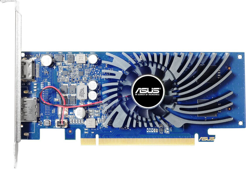 GeForce GT1030 grafikkort - Low Profile, 2GB GDDR5, PCIe 3.0