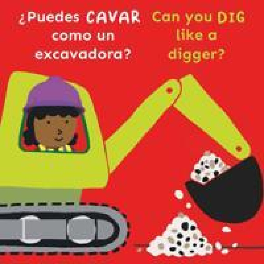 ¿Puedes CAVAR como un excavadora?/Can you DIG like a digger?