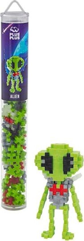 Alien 100 Brikker Plus-Plus