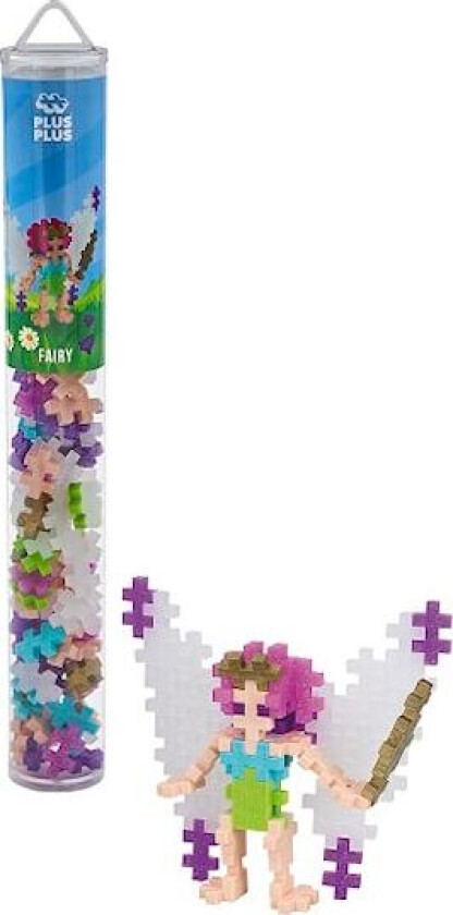 Fairy 100 brikker Plus-Plus