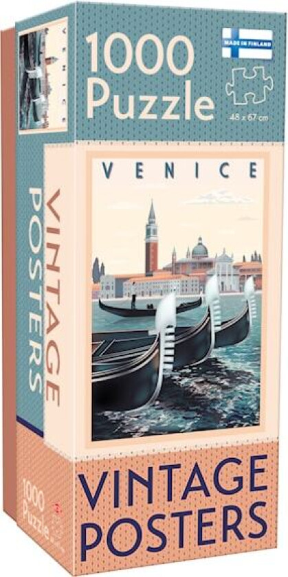 1000 brikker Vintage Venice Tactic
