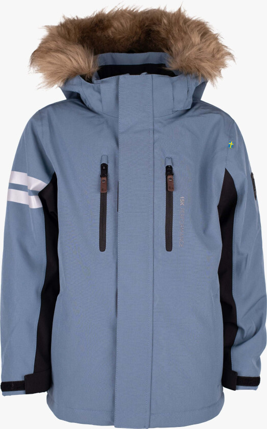 Colden Vinterjakke, Blue, 170 - Barnejakker - 100% Polyester