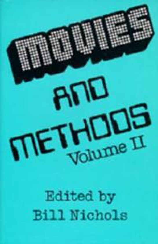 Movies and Methods, Volume 2