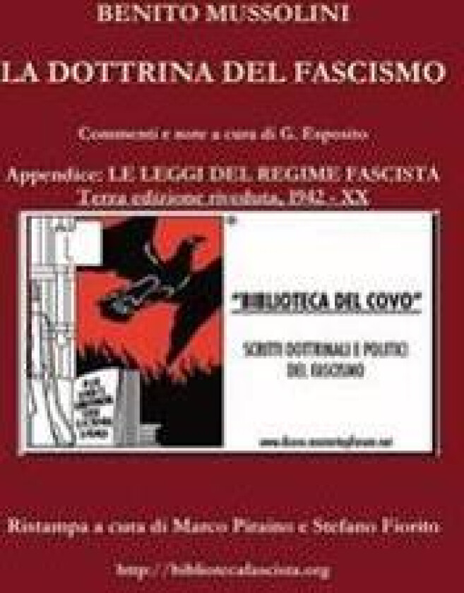 La Dottrina del Fascismo - Terza Edizione Riveduta