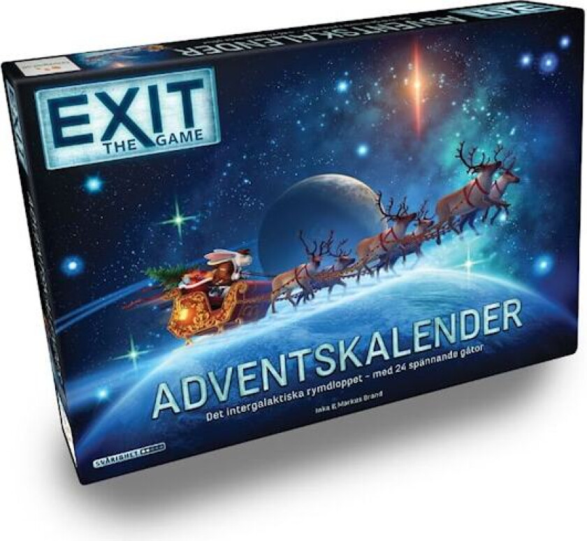 EXIT Adventskalender: Det Intergalaktiska Rymdloppet (SE)