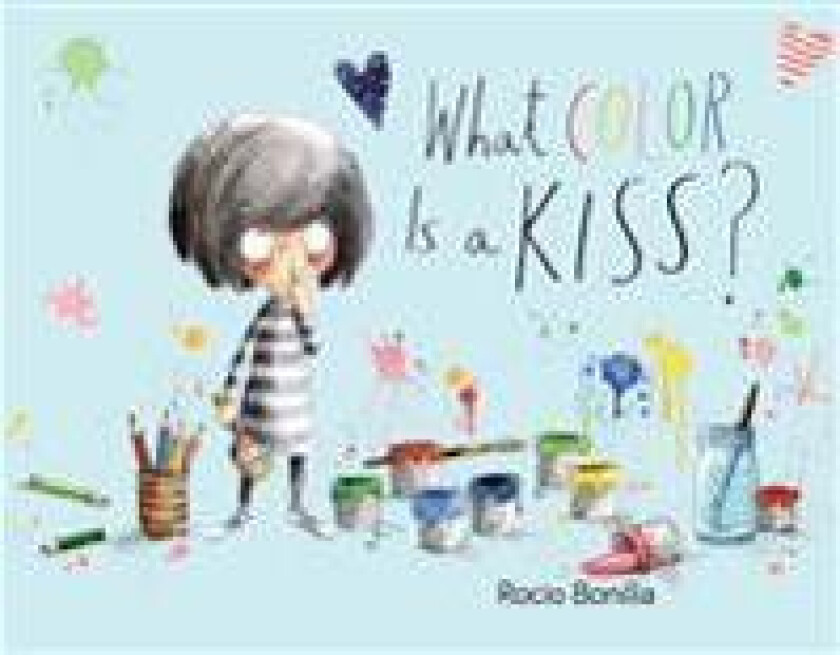What Color Is a Kiss?