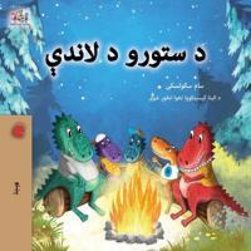 Under the Stars (Pashto Kids Book)