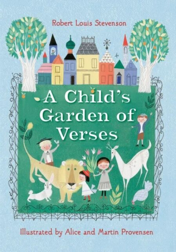 Robert Louis Stevenson's A Child's Garden of Verses av Robert Louis Stevenson