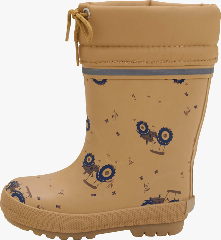 Fôrede Gummistøvler, Apple Cinnamon, 26 - Gummistøvler - Naturgummi