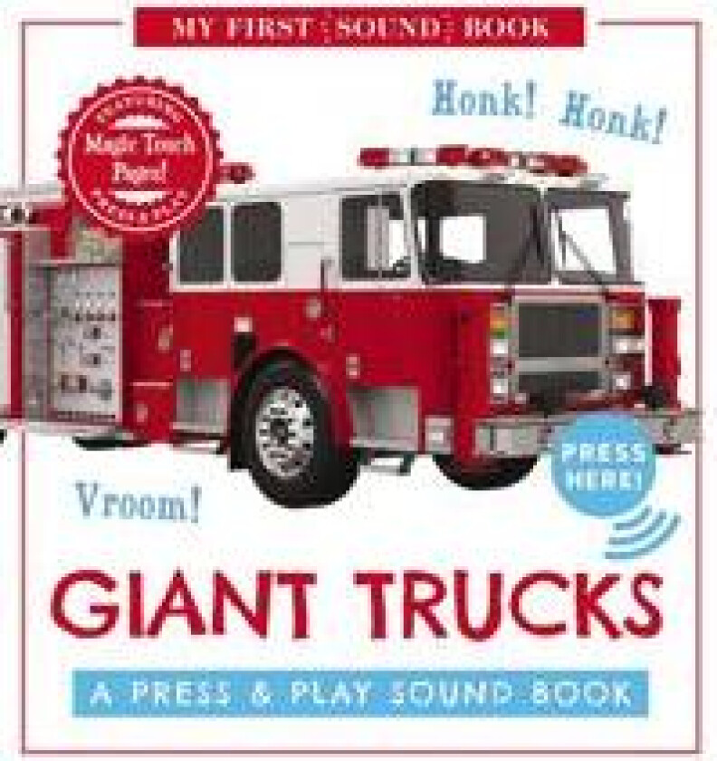 Giant Trucks: My First Book of Sounds