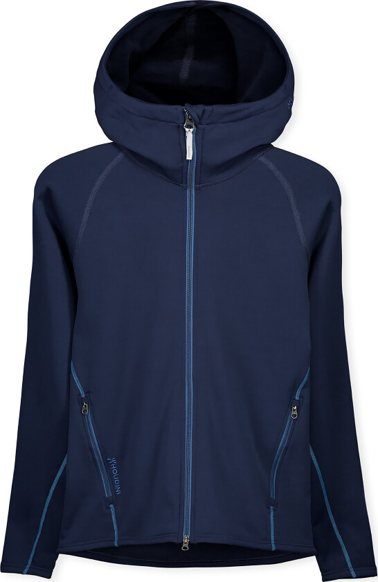 Men's Power Up Houdi Blue Illusion