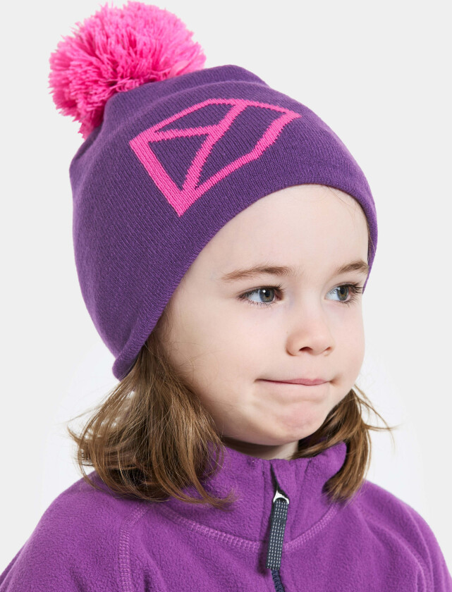 Dropi Lue, Royal Purple, 2-4 år - Luer - Akryl,Polyester