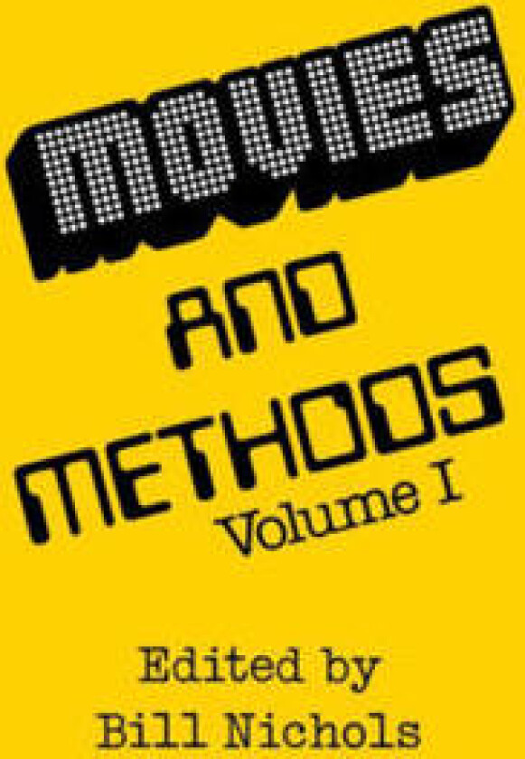 Movies and Methods, Volume 1