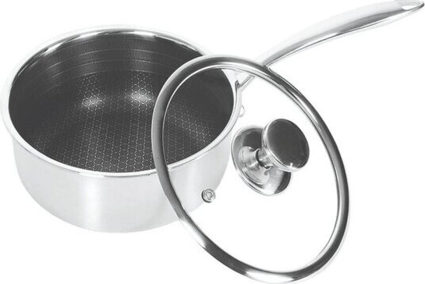 Hybrid kasserolle med lokk 1,3L 16 cm