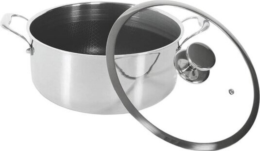 Hybrid kasserolle med lokk 2,9L 20 cm