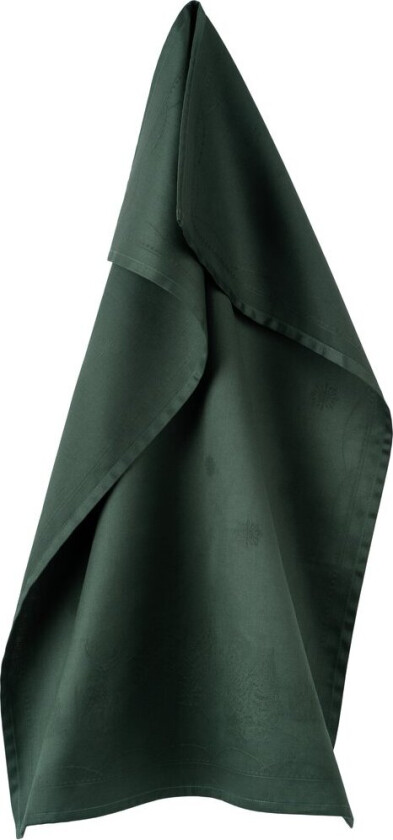 Bilde av Julemorgen kjøkkenhåndkle 50x70 cm Grønn