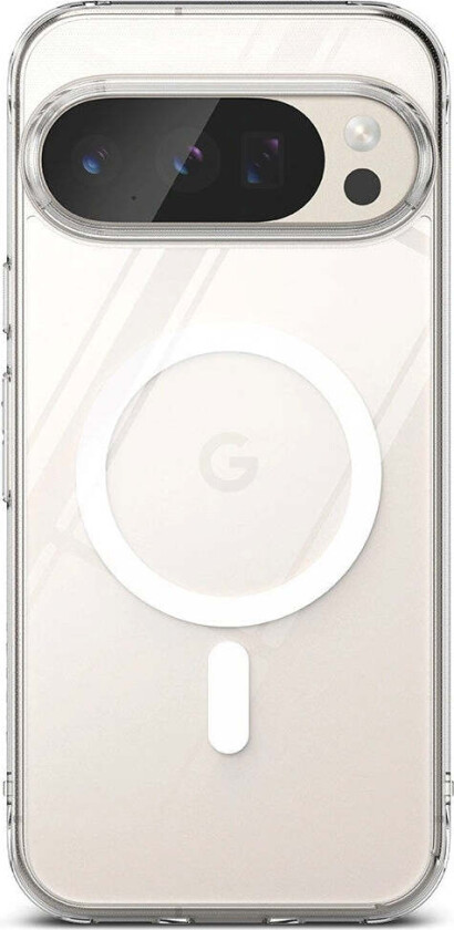 Google Pixel 10 Pro XL Ringke Fusion Deksel - MagSafe Kompatibel - Gjennomsiktig