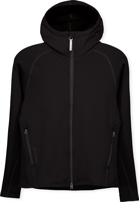 Women's Power Up Houdi True Black