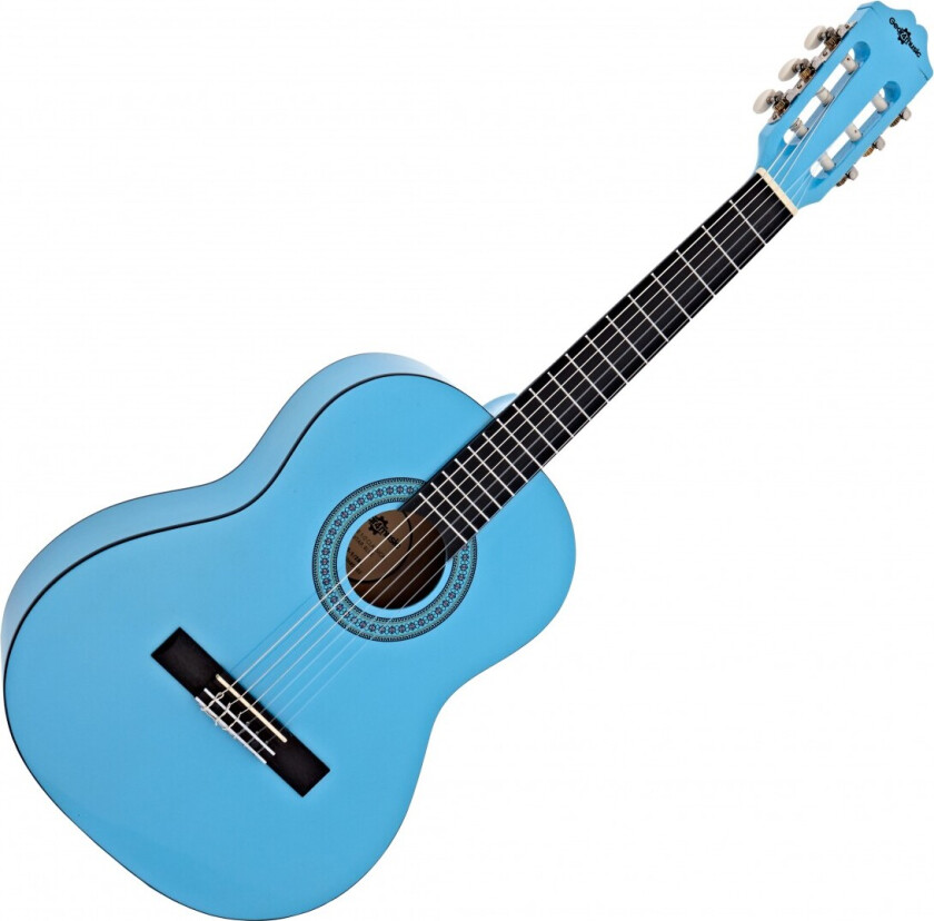 Bilde av Deluxe Junior 1/2 Classical Guitar Light Blue by Gear4music