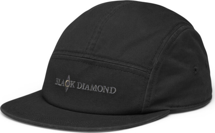 Men's Camper Cap Black-steel Grey Bd Og Wrdmrk