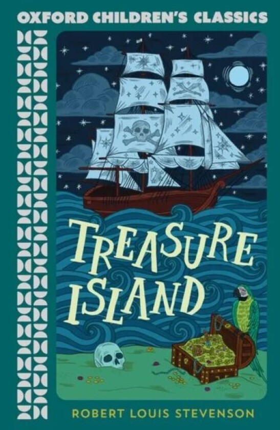 Oxford Children's Classics: Treasure Island av Robert Louis Stevenson