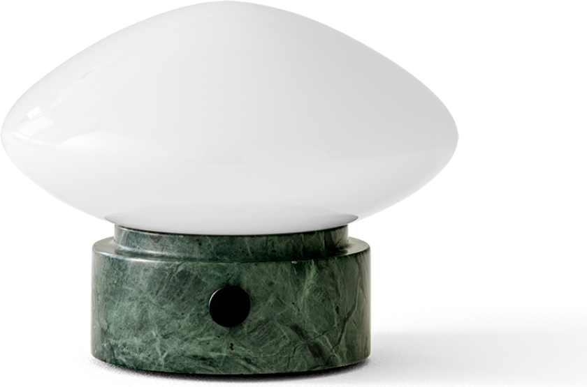 Mist AP21 bærbar lampe 12 cm Verde Guatemala-opal glass