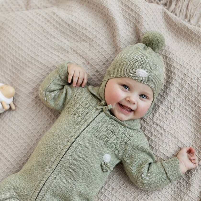 Classic Lue i merinoull, Lys mose