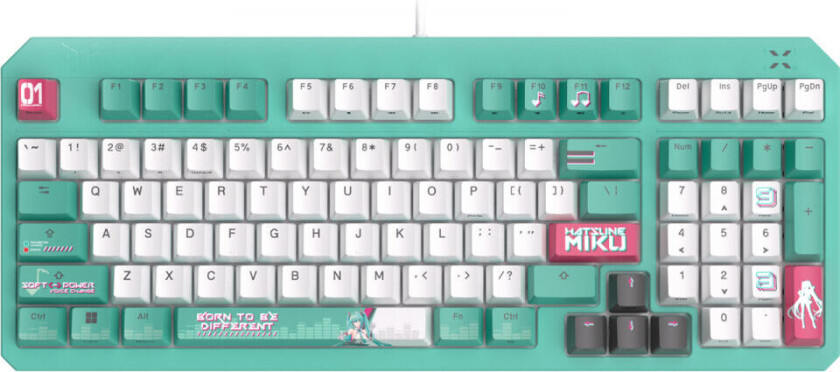 Tuf Gaming K3 Gen Ii Tastatur – Hatsune Miku Edition